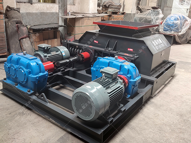 石灰石破碎生產(chǎn)線配雙齒輥合適嗎？關(guān)鍵看這2個(gè)指標(biāo)！