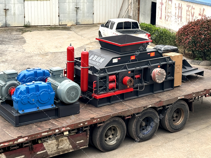 液壓對輥制砂機出現(xiàn)異常振動該如何排查？