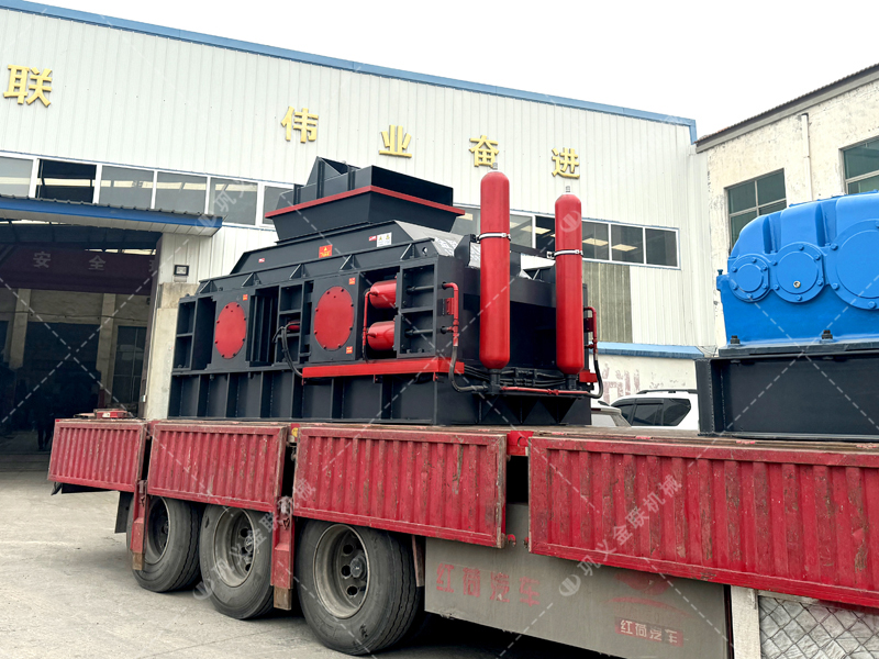 液壓對輥制砂機出現(xiàn)異常振動該如何排查？