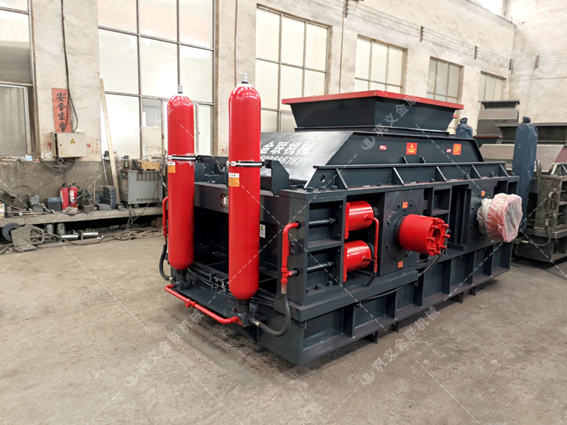 時產 100 噸的液壓對輥設備怎么選？金聯機械工程師專業(yè)建議