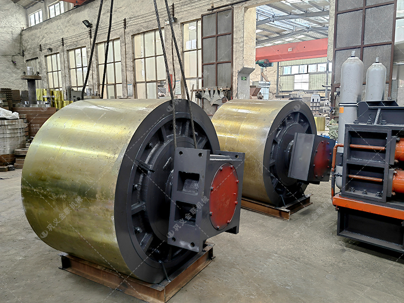 時產 100 噸的液壓對輥設備怎么選？金聯機械工程師專業(yè)建議