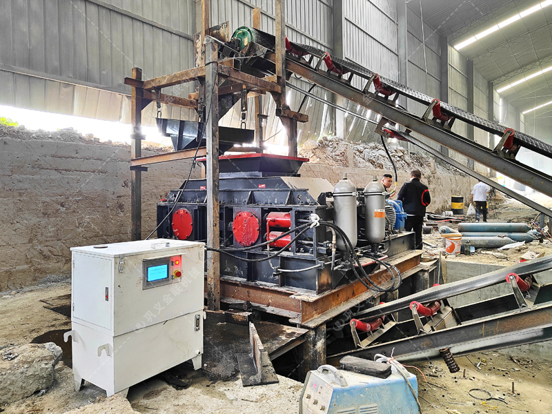 堅(jiān)固耐用，何以見得？—— 剖析1080型輥式破碎機(jī)的材質(zhì)與結(jié)構(gòu)設(shè)計?